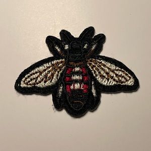 Iron-On Bee Patch